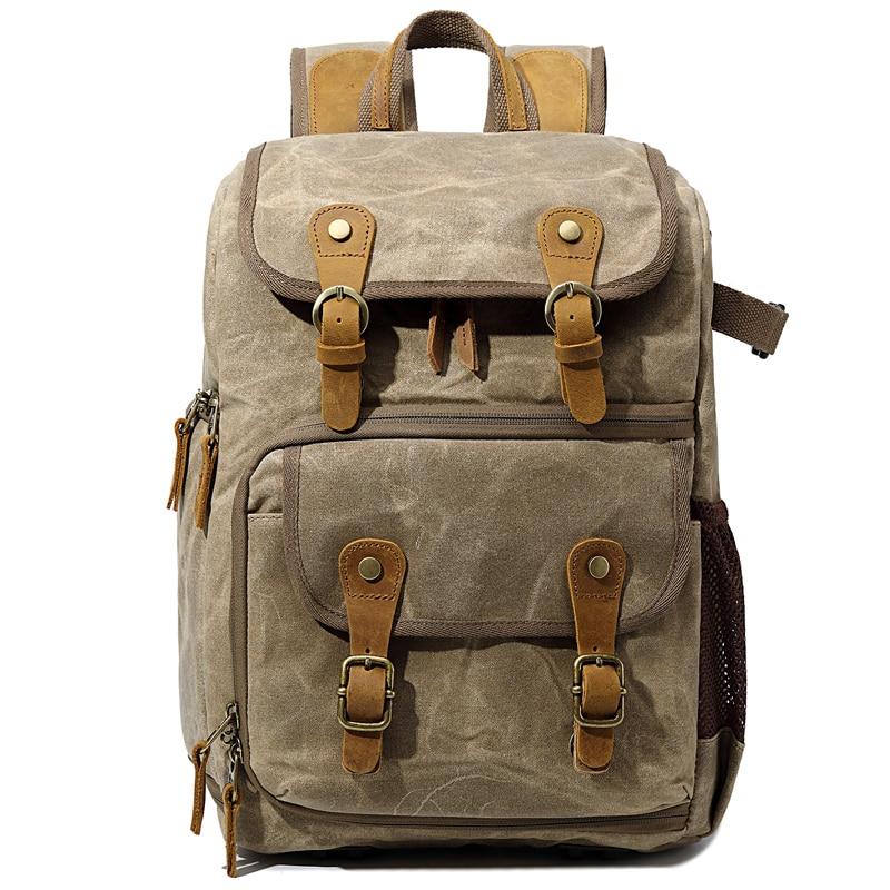Canvas Camera Bag | WESTPORT