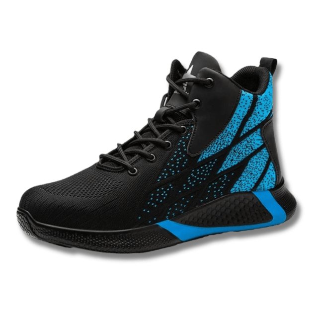 Alpha - Men's Red Work Shoes | Comfortable