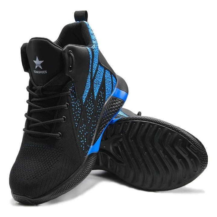 Alpha - Men's Red Work Shoes | Comfortable