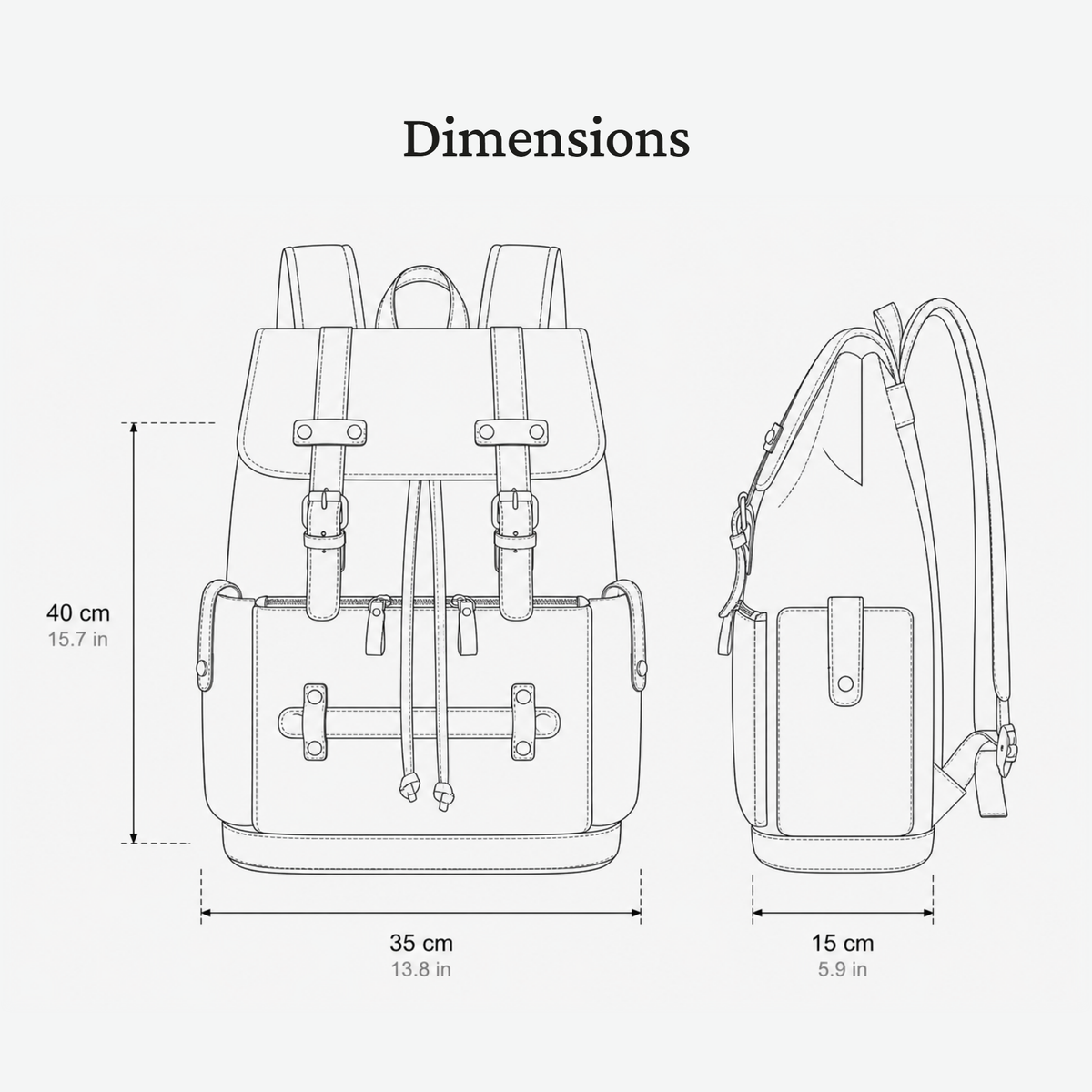 Army Rucksack | BRISTOL