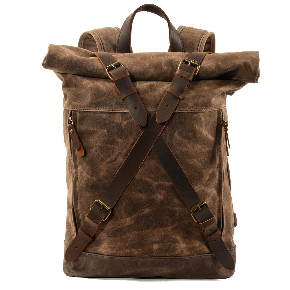 Canvas Rucksack Backpack | CARDIFF