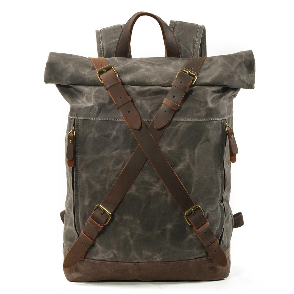 Canvas Rucksack Backpack | CARDIFF