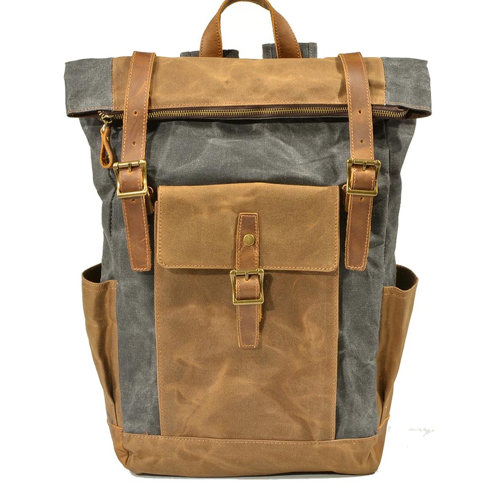 Men's Canvas Backpack | KINSALE