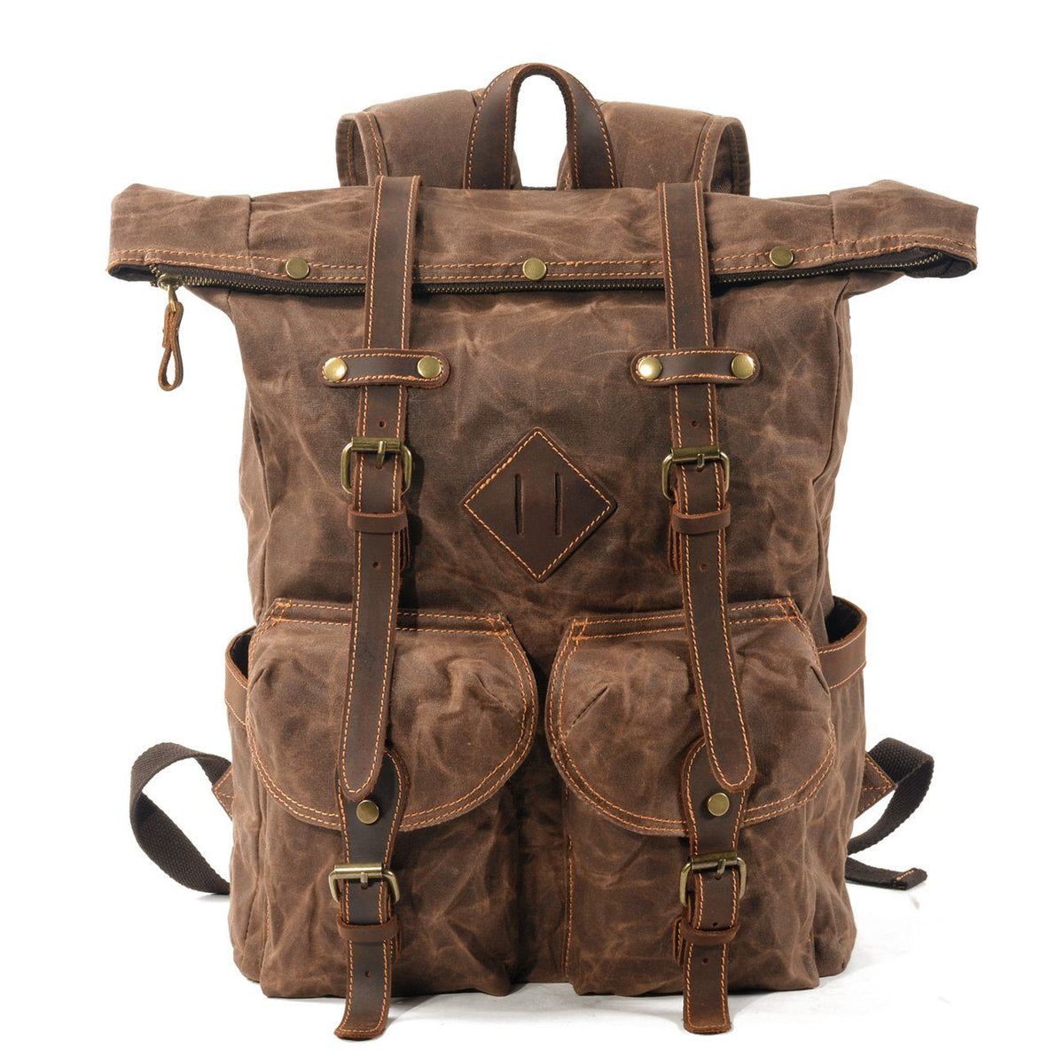 Canvas Hipster Backpack | CARLISLE