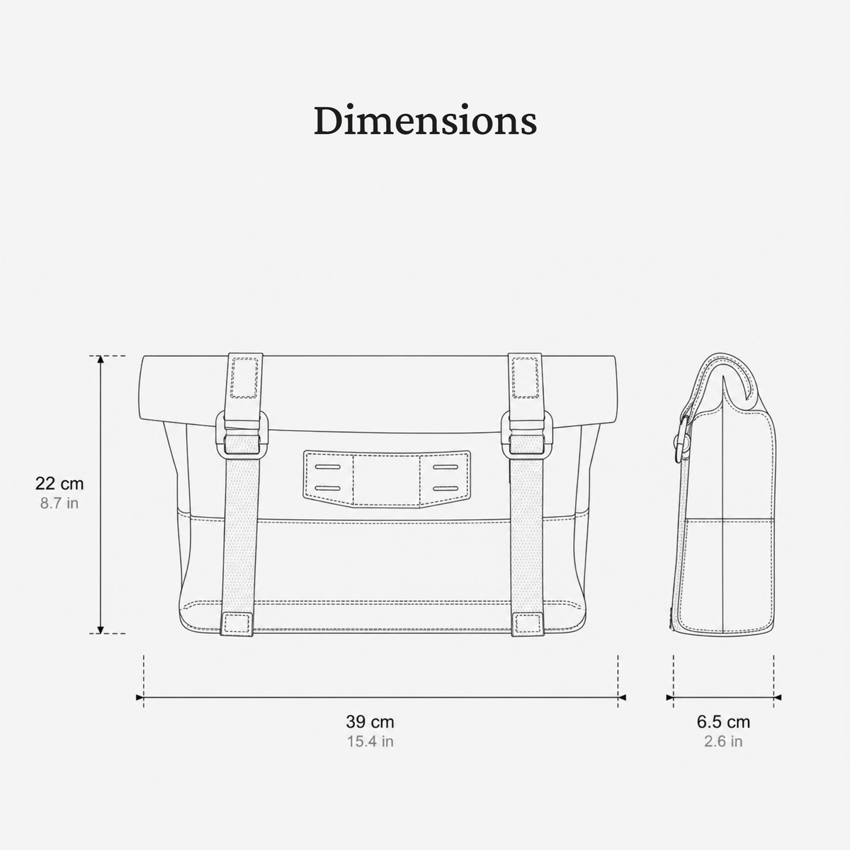 Bicycle Bag | CAMBRIDGE
