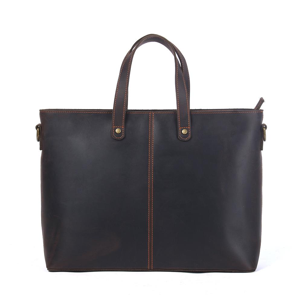 Brown Leather Tote Bag | LIMERICK