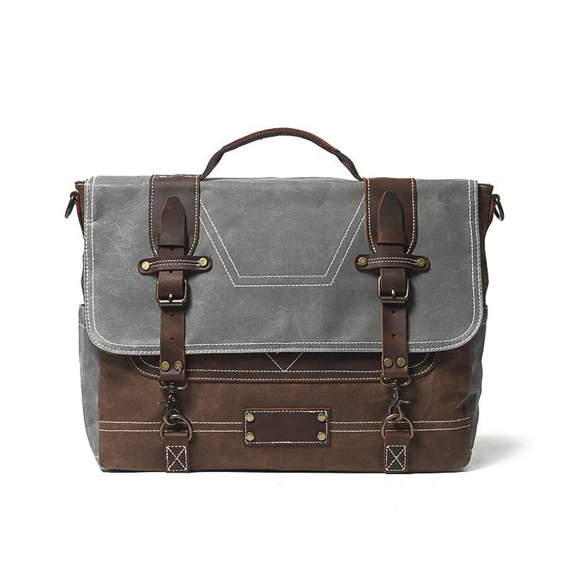 Canvas Shoulder Bag | WINDERMERE