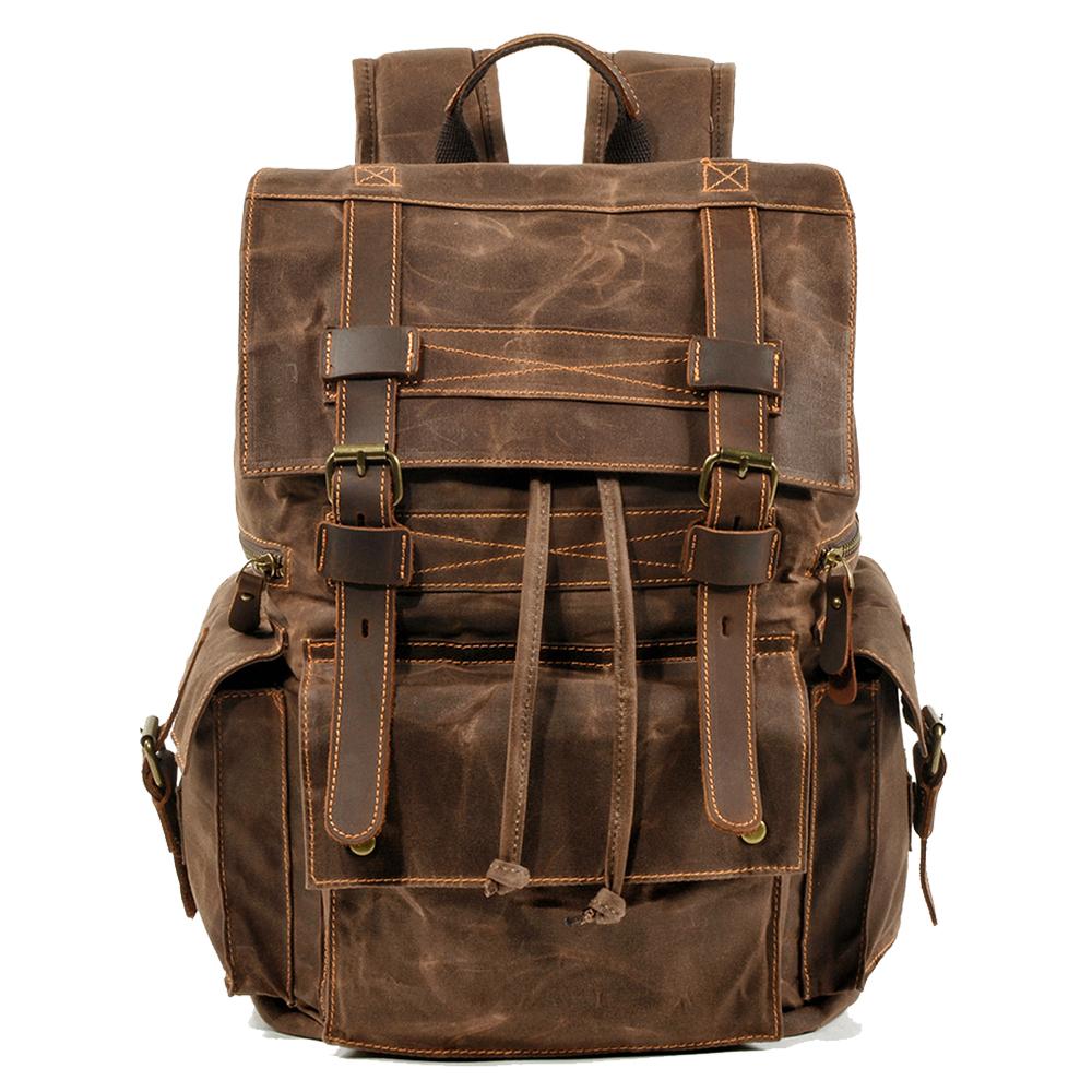 Canvas Drawstring Backpack | CLIFDEN