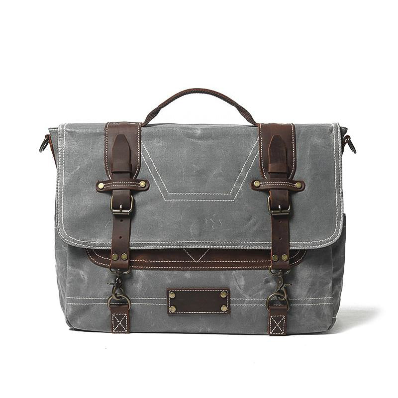 Canvas Shoulder Bag | WINDERMERE
