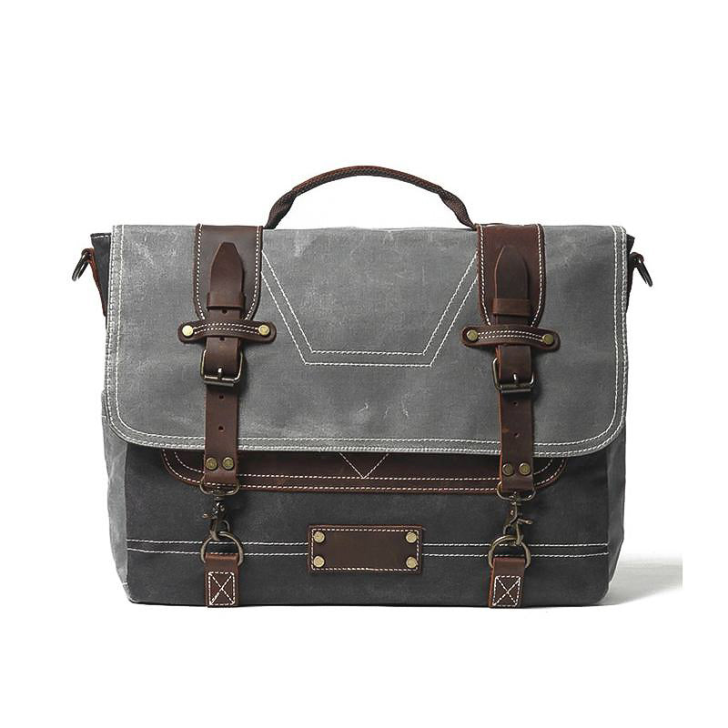 Canvas Shoulder Bag | WINDERMERE