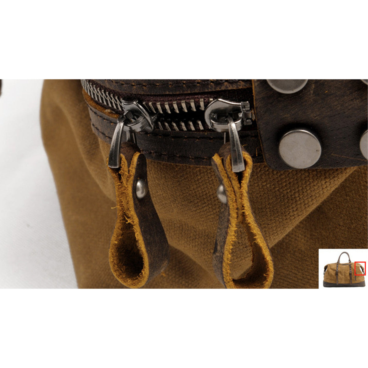 Waxed Canvas Weekender | DOOLIN