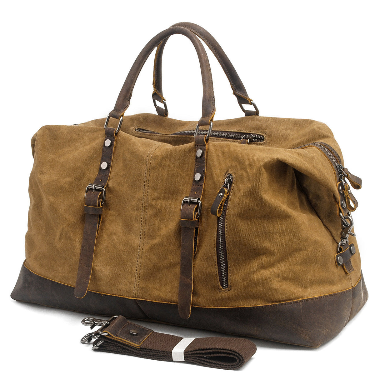 Heavy Duty Canvas Duffle Bag | DOOLIN