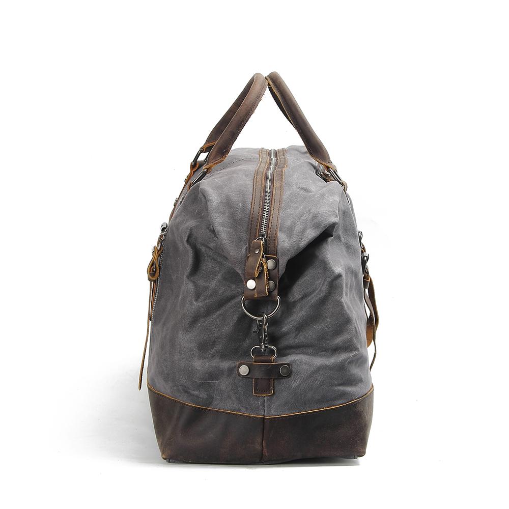 Waxed Canvas Weekender | DOOLIN