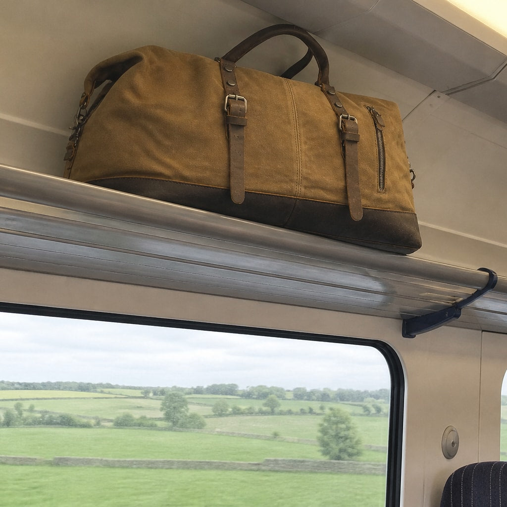 Waxed Canvas Weekender | DOOLIN
