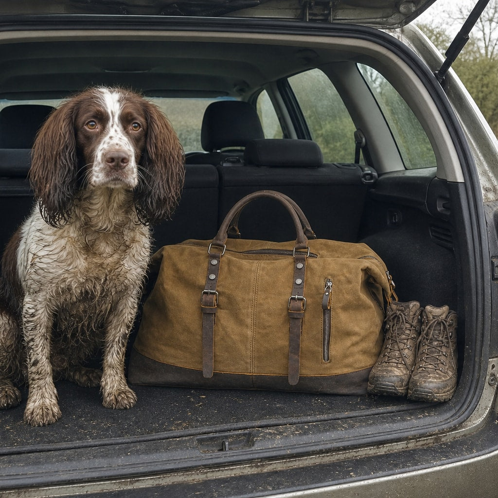 Waxed Canvas Weekender | DOOLIN