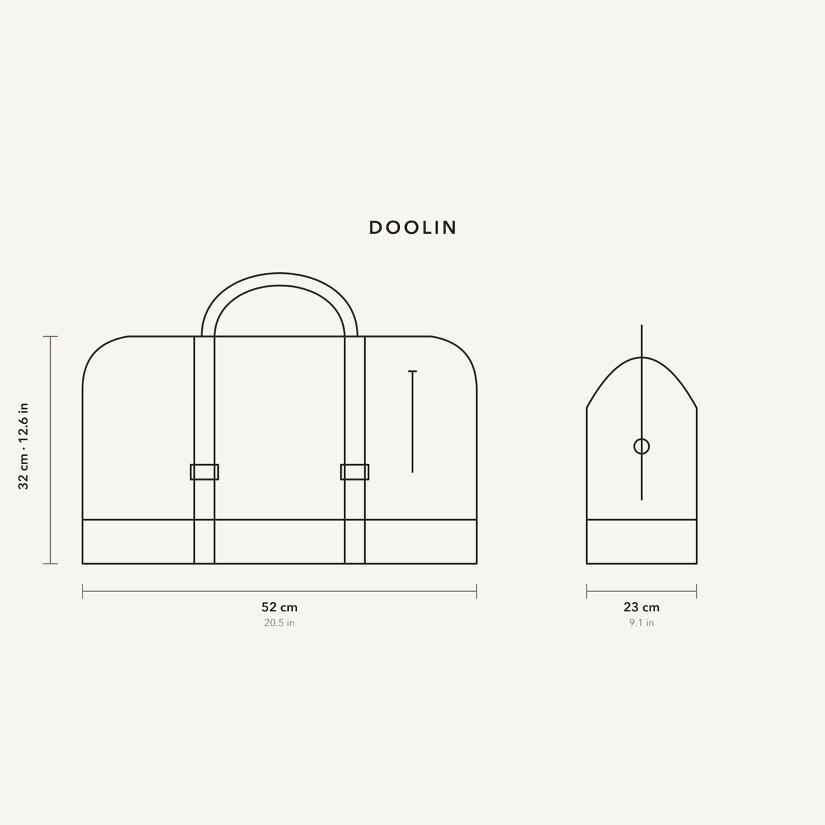 Waxed Canvas Weekender | DOOLIN