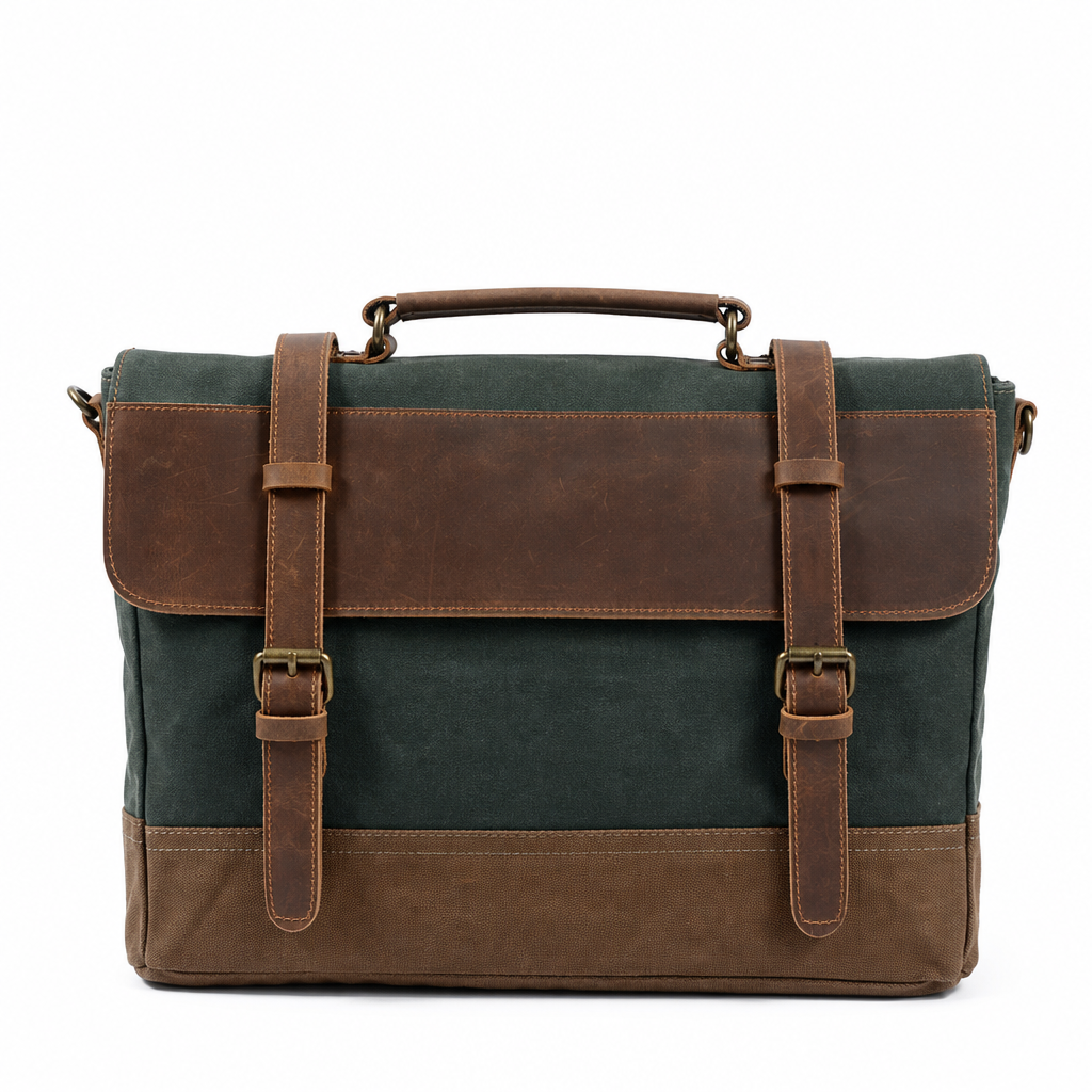 Vintage Messenger Bag | ATLANTA