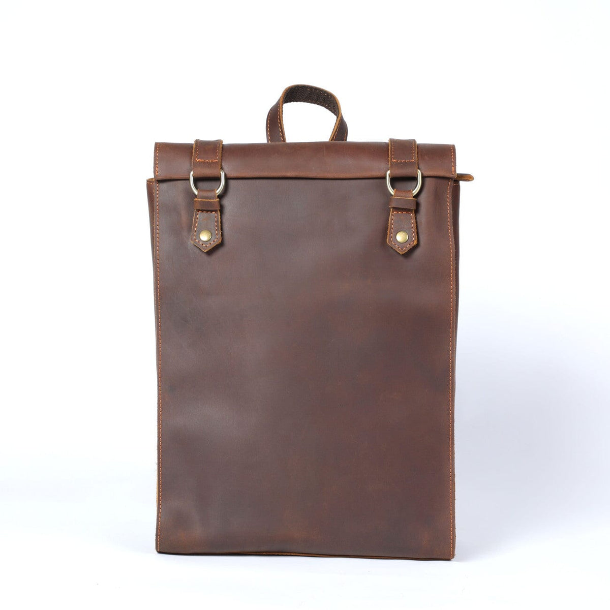 Full Grain Leather Backpack | DURHAM
