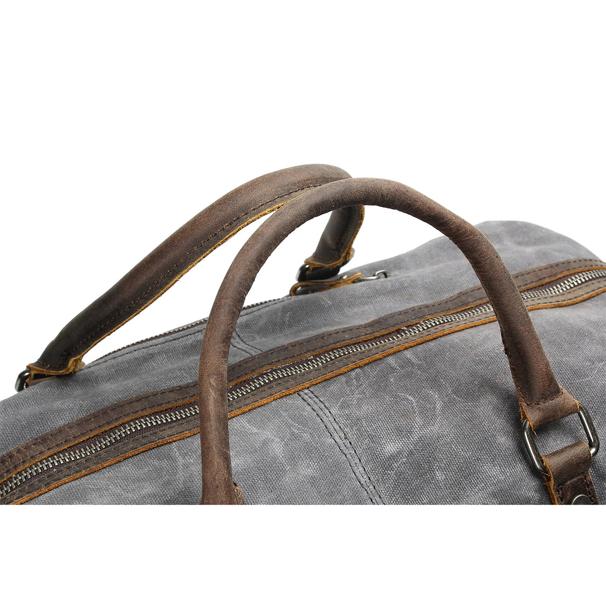Waxed Canvas Weekender | DOOLIN