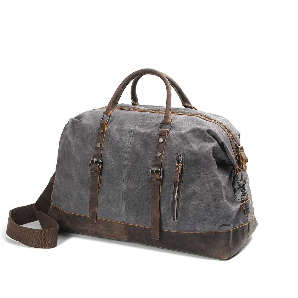 Waxed Canvas Weekender | DOOLIN