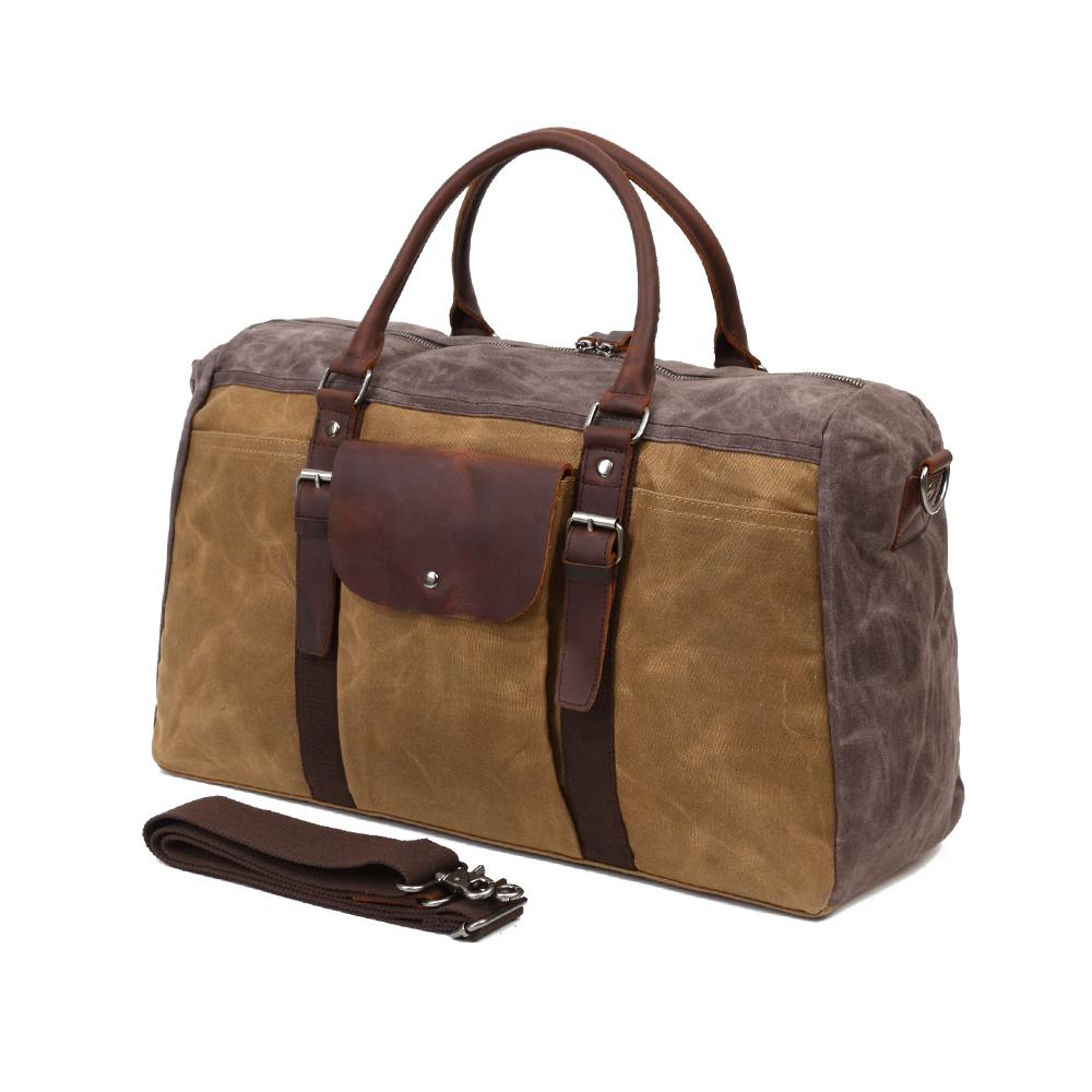 Canvas Holdall Bag | WHITBY