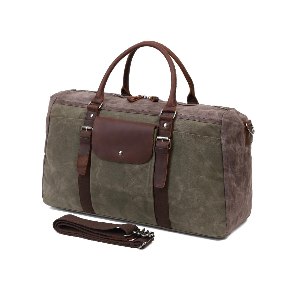 Canvas Holdall Bag | WHITBY