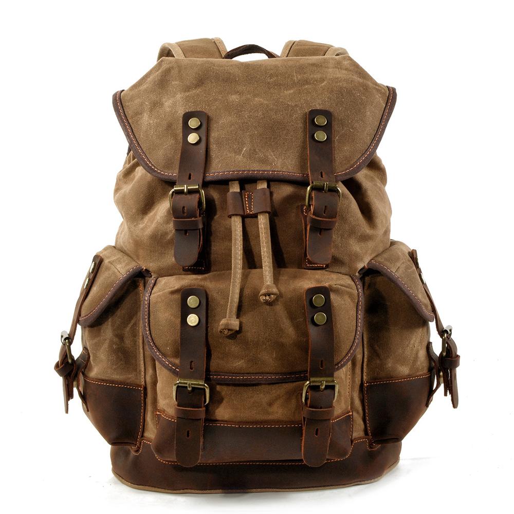 Canvas Hiking Backpack | CONNEMARA