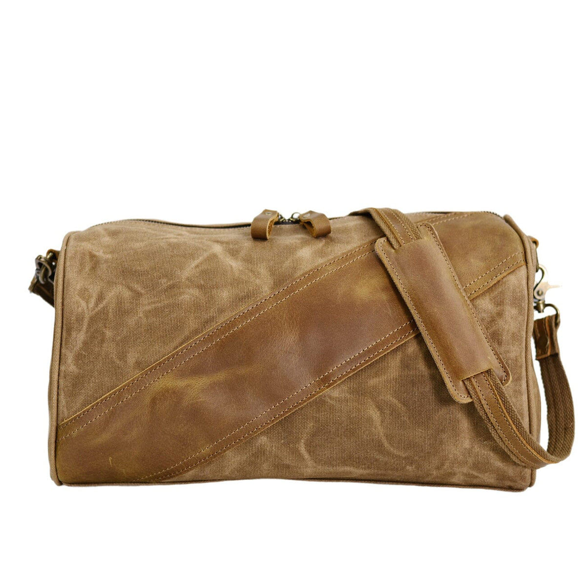 Waxed Canvas & Leather Sling Bag | BEND