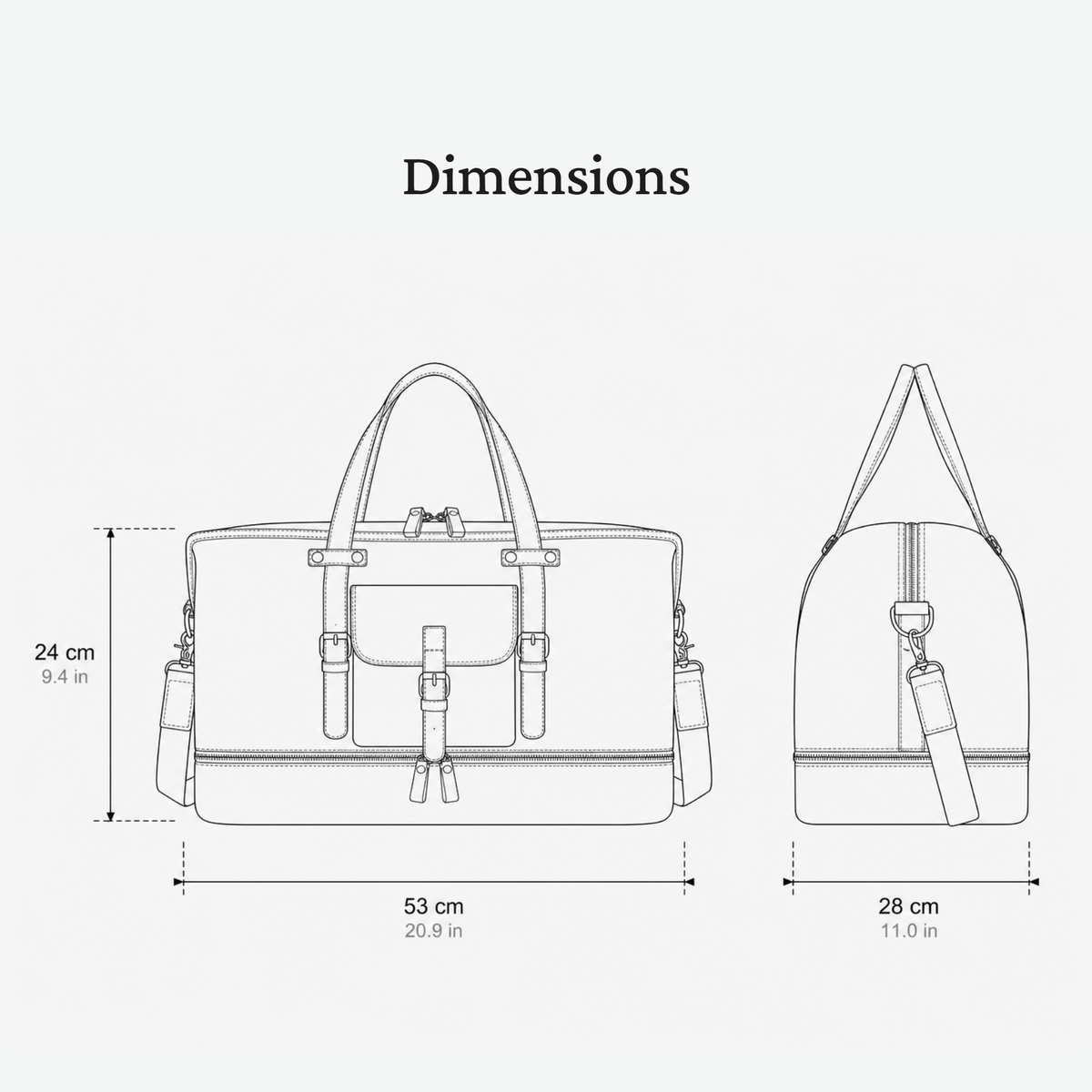Large Duffle Bag | WINCHESTER