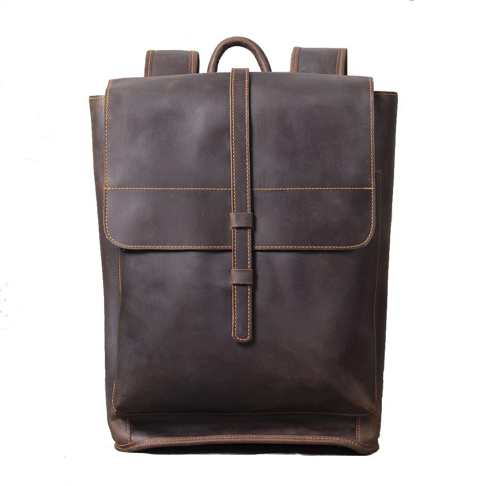Leather Business Backpack | EXETER