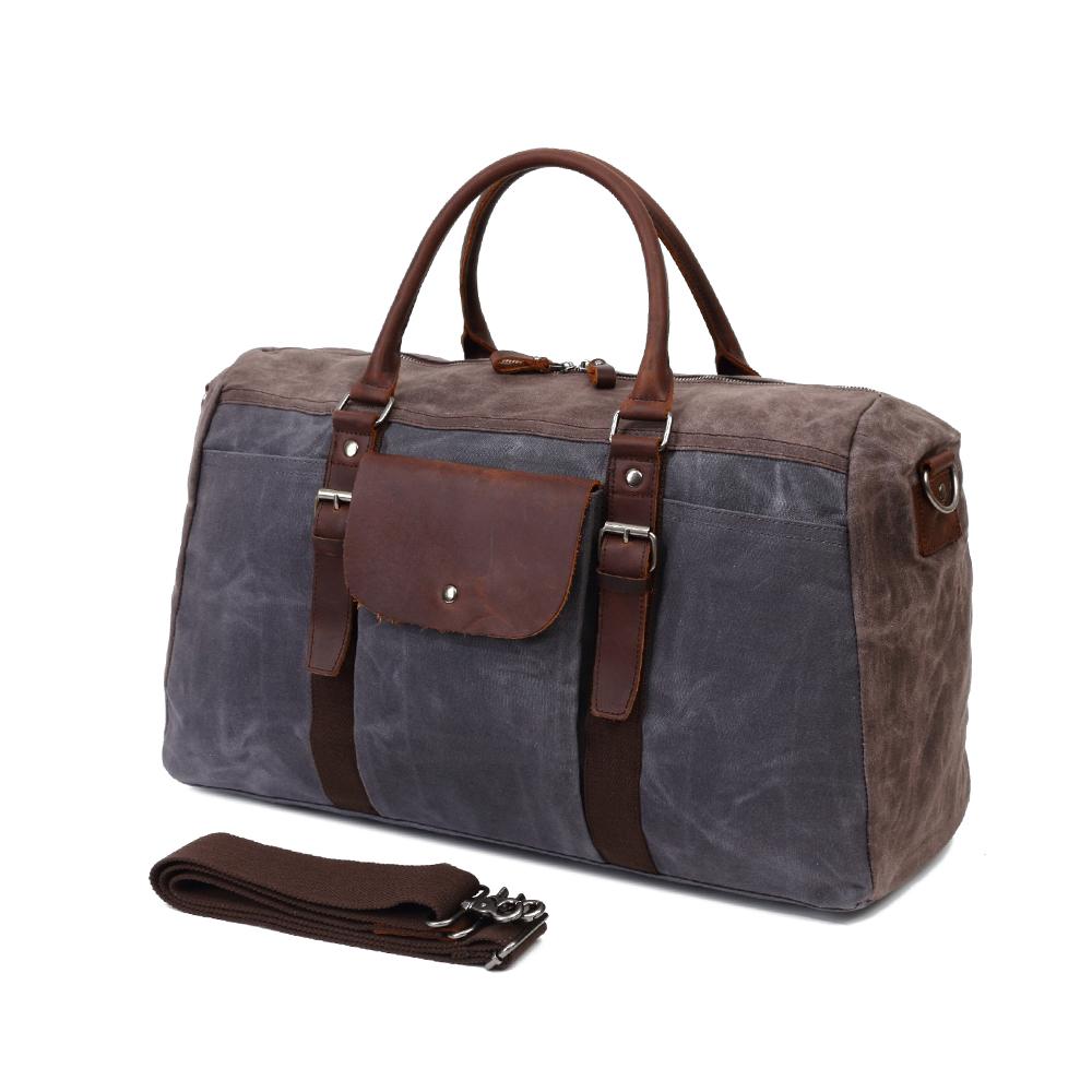 Canvas Holdall Bag | WHITBY