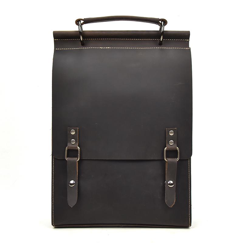 Leather Rucksack Handbag | LUDLOW