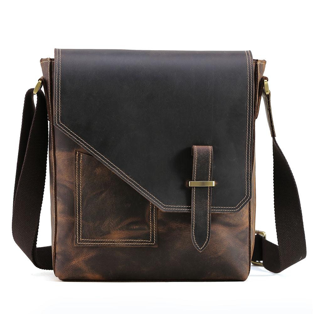 Leather Satchel | STRATFORD