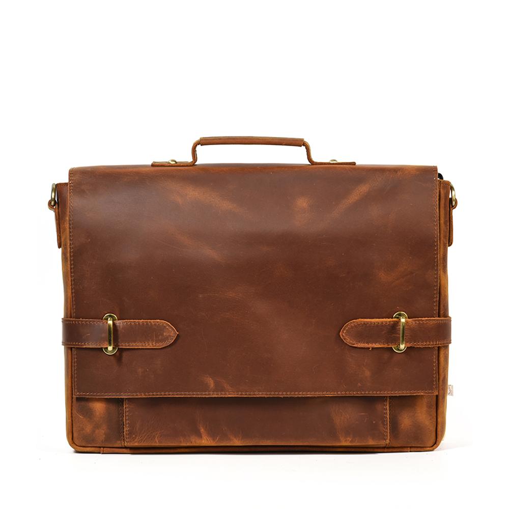 Leather Shoulder Bag | BUXTON