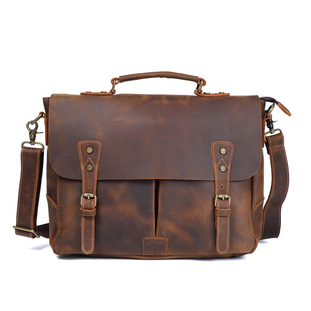 Leather Shoulder Bag | ASPEN