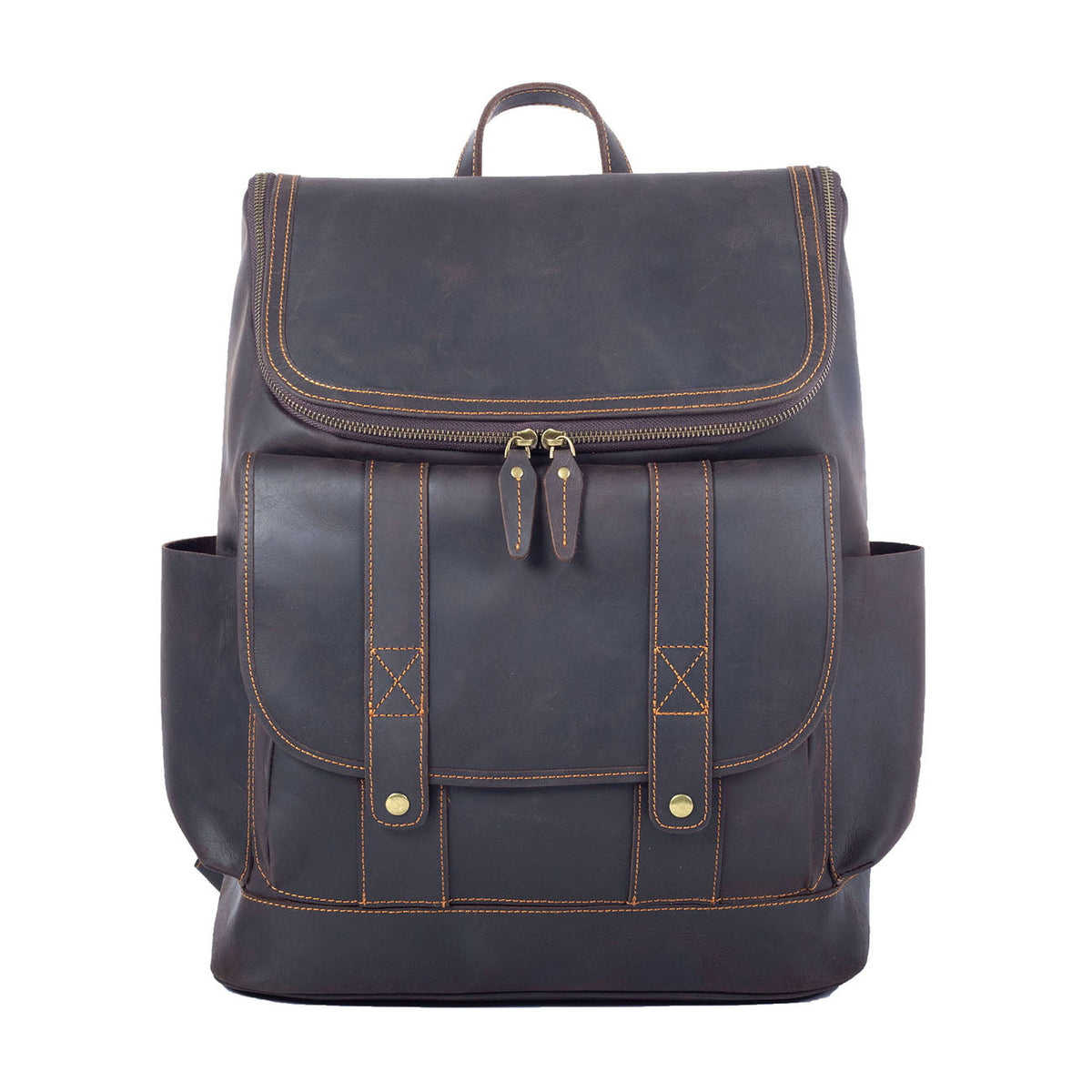 Leather Work Backpack | CONWY