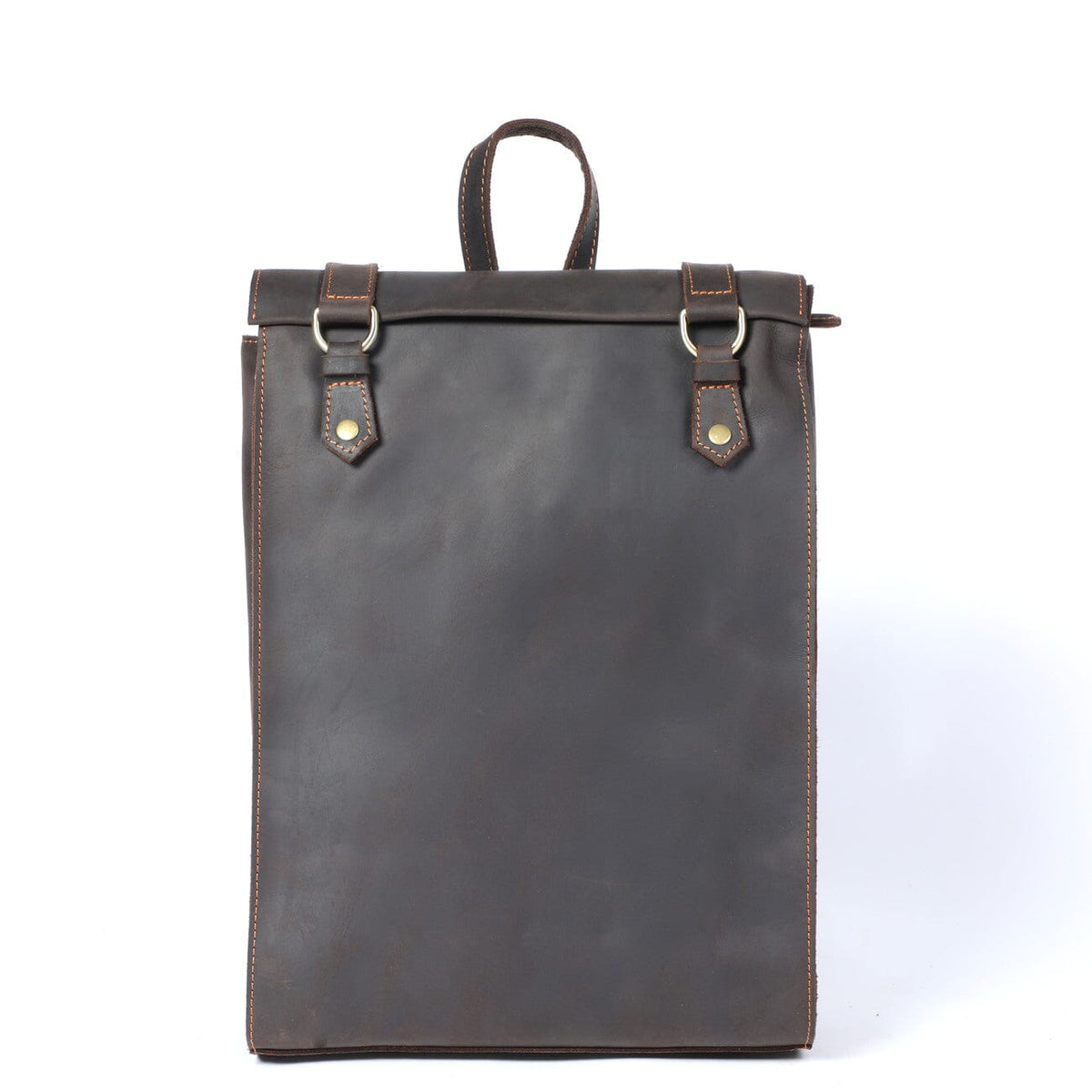 Full Grain Leather Backpack | DURHAM