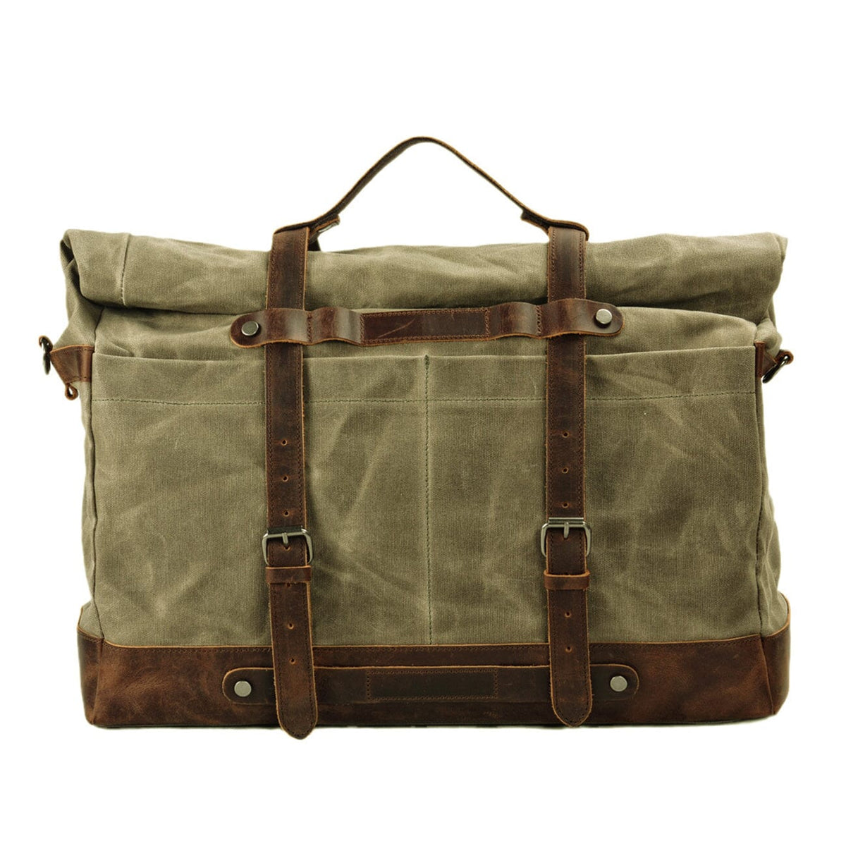 Waxed Canvas Duffle Bag | PITTSBURGH