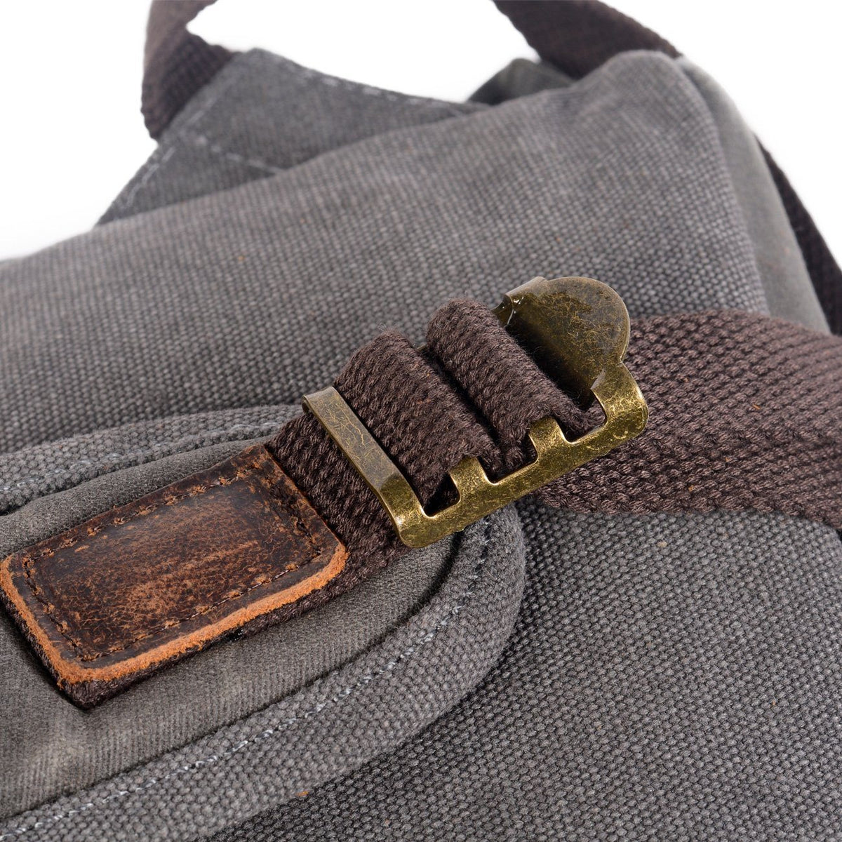 Vintage Canvas Leather Rucksack 23L | HARROGATE