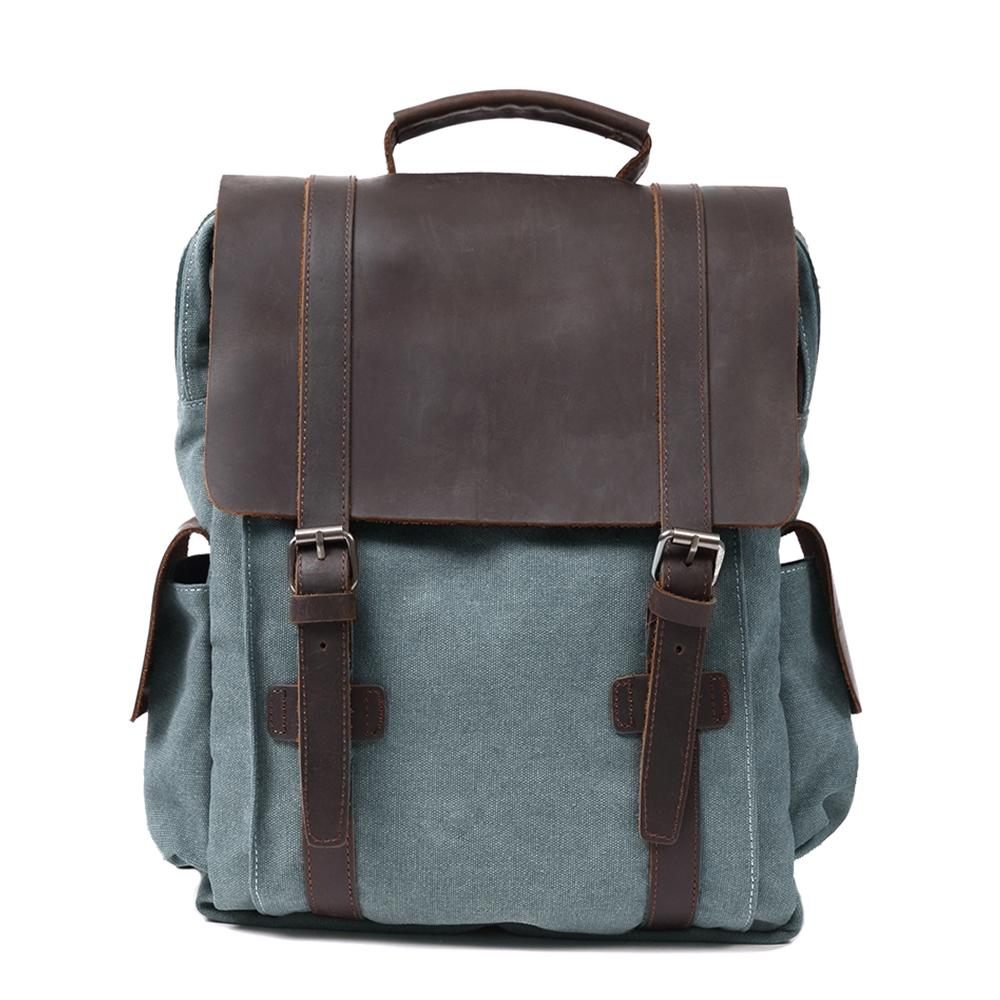 Small Canvas Backpack | WICKLOW