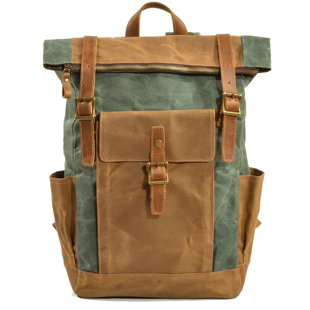 Men's Canvas Backpack | KINSALE