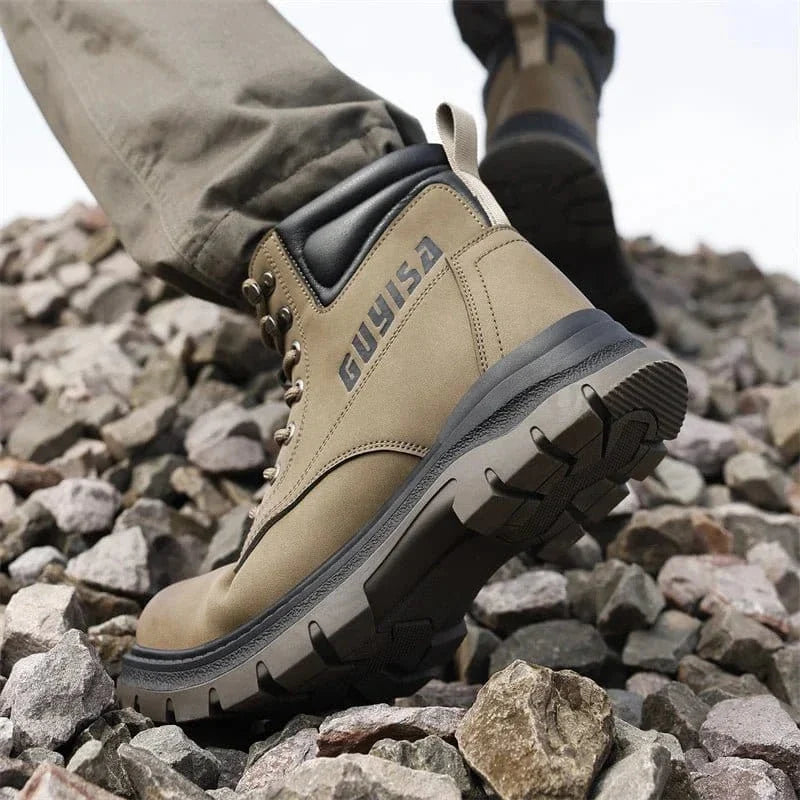 Mordrex - Men's Steel Toe Work Boots | Comfortable Fit