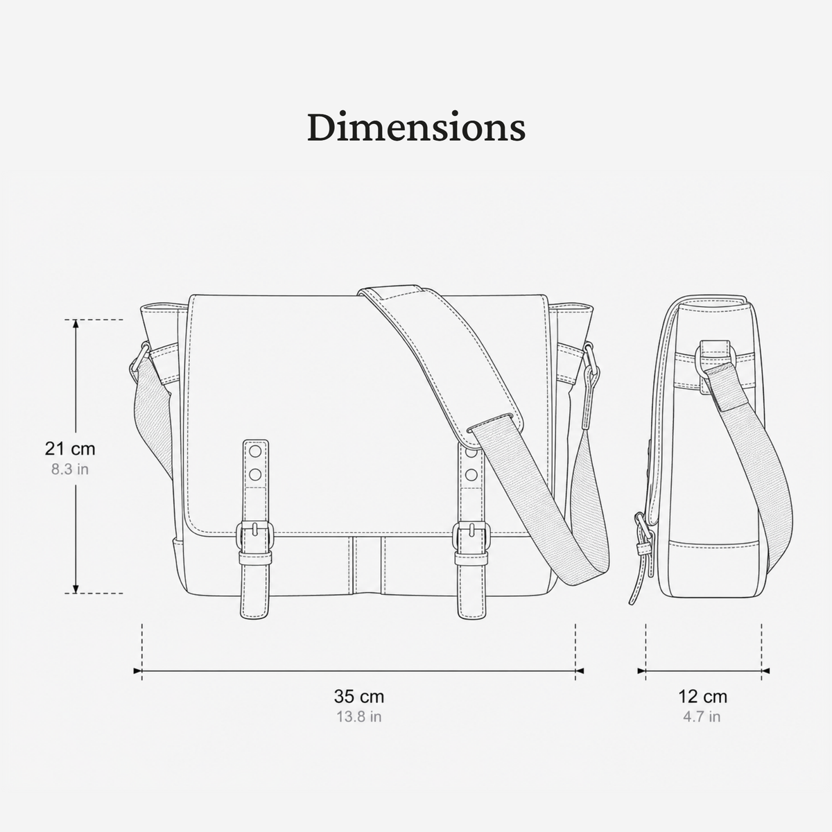 Retro Shoulder Bag | ORKNEY