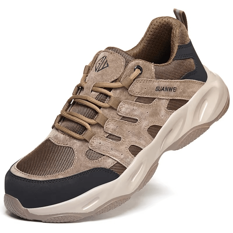 Rivik - Men's Steel Toe Work Boots | Anti-Puncture Protection