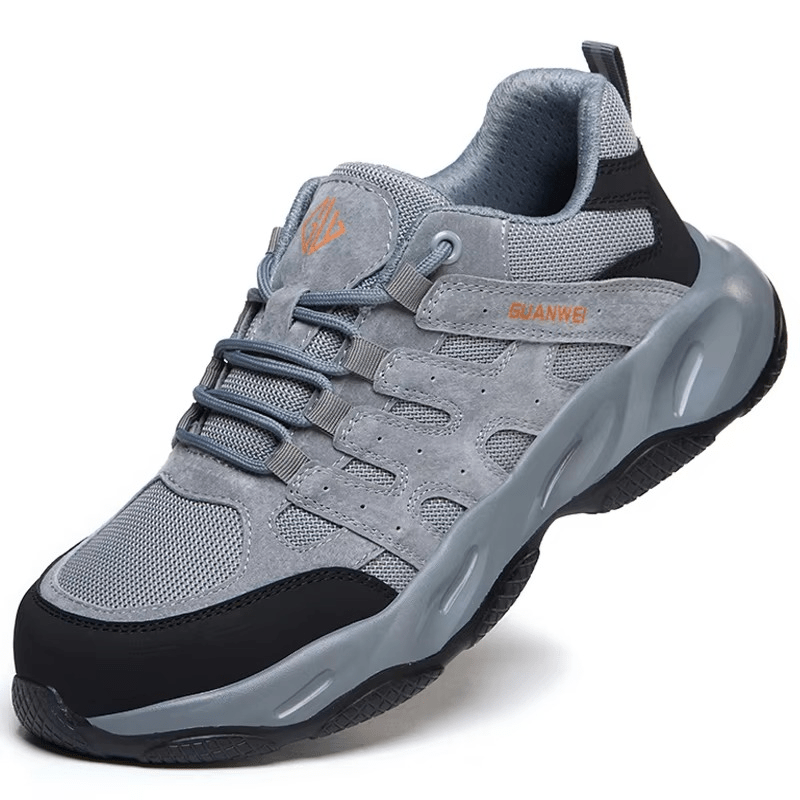 Rivik - Men's Steel Toe Work Boots | Anti-Puncture Protection