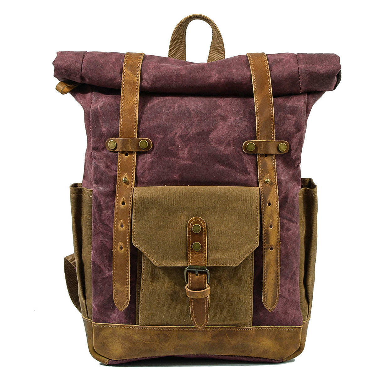 Roll Top Rucksack | LEITH