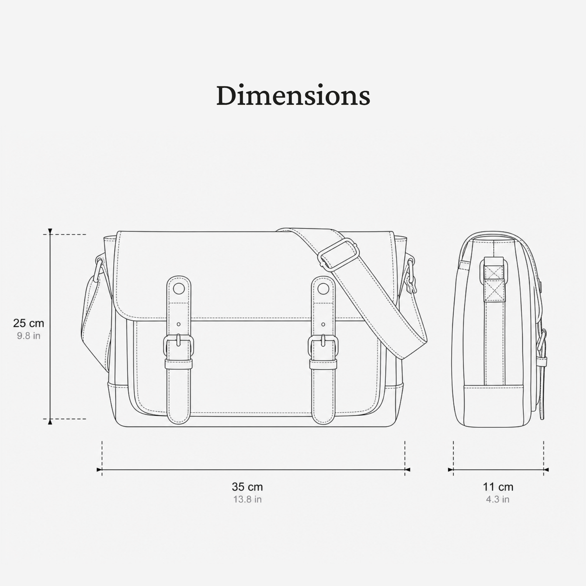 Shoulder Sling Bag | PHOENIX