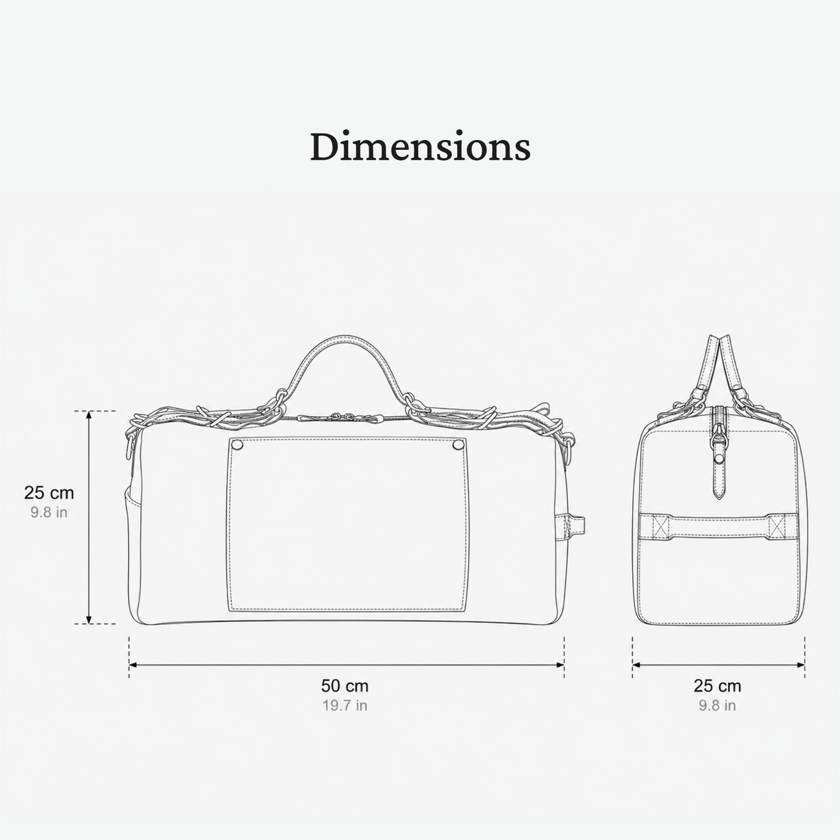 Sports Duffle Bag | AUSTIN