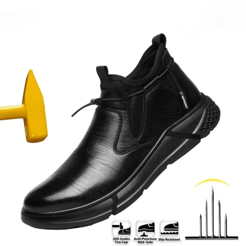 Stoneford - Waterproof Composite Toe Work Shoes