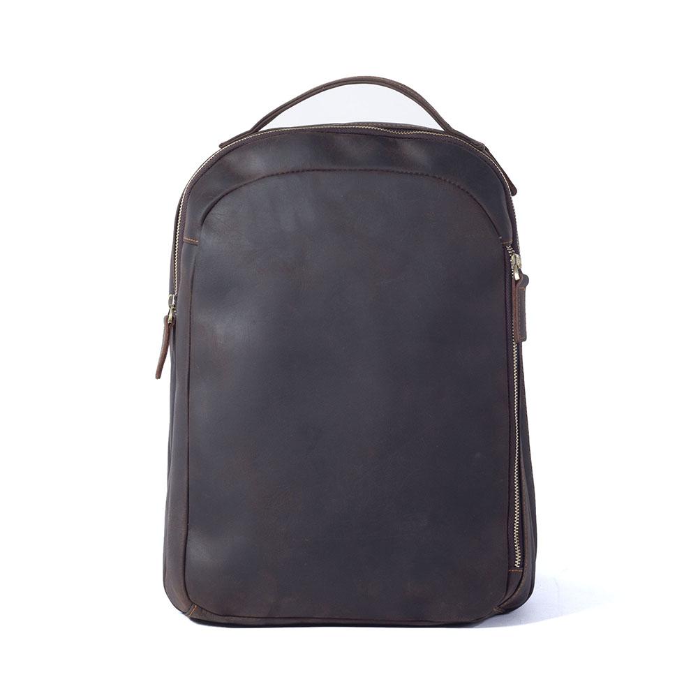Tan Leather Rucksack | SAVANNAH